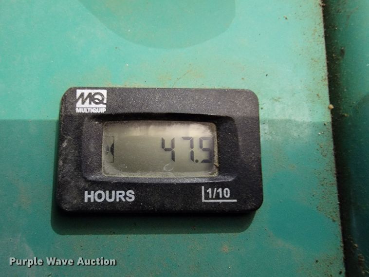 image for item DL4307 Whiteman HHNG5  power trowel