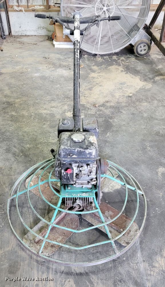 Whiteman JA45H power trowel in Tipton, MO Item DL4308 sold Purple Wave