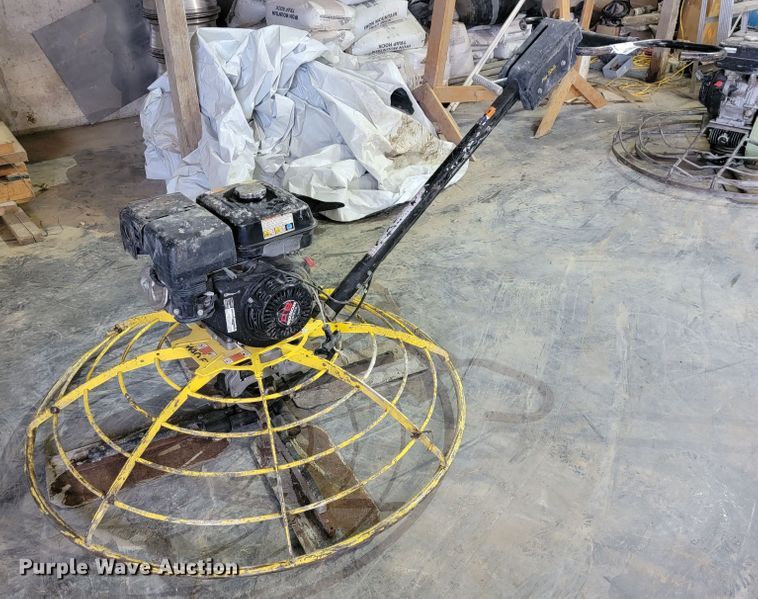 image for item DL4311 Wacker CT48-8A  power trowel