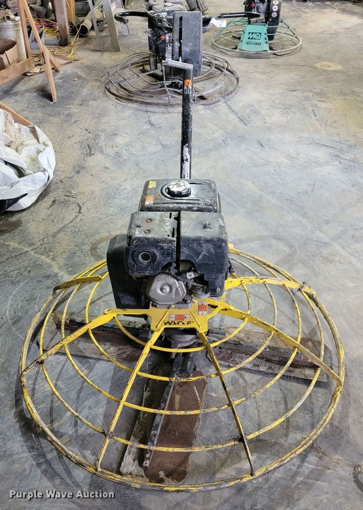 image for item DL4311 Wacker CT48-8A  power trowel