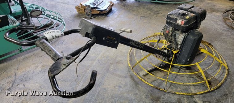 image for item DL4311 Wacker CT48-8A  power trowel