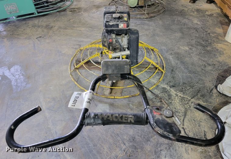 image for item DL4311 Wacker CT48-8A  power trowel