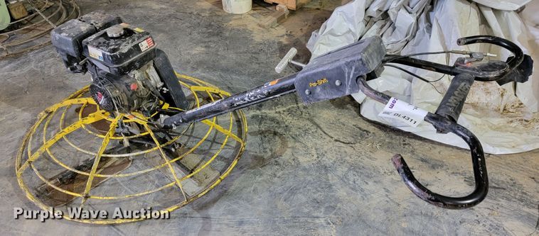 image for item DL4311 Wacker CT48-8A  power trowel