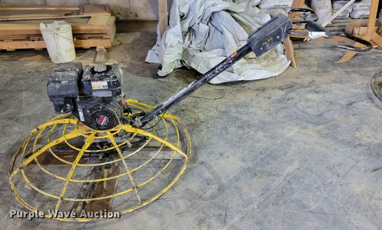 image for item DL4311 Wacker CT48-8A  power trowel