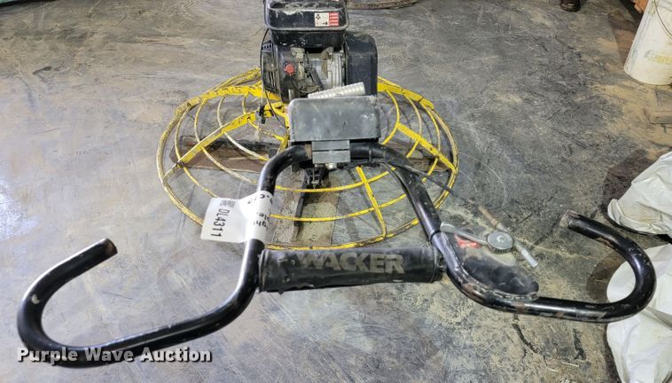 image for item DL4311 Wacker CT48-8A  power trowel