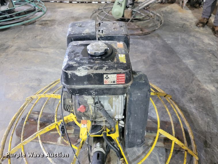 image for item DL4311 Wacker CT48-8A  power trowel