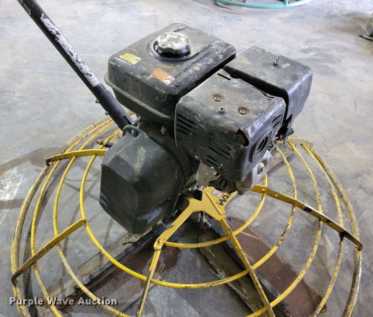 image for item DL4311 Wacker CT48-8A  power trowel