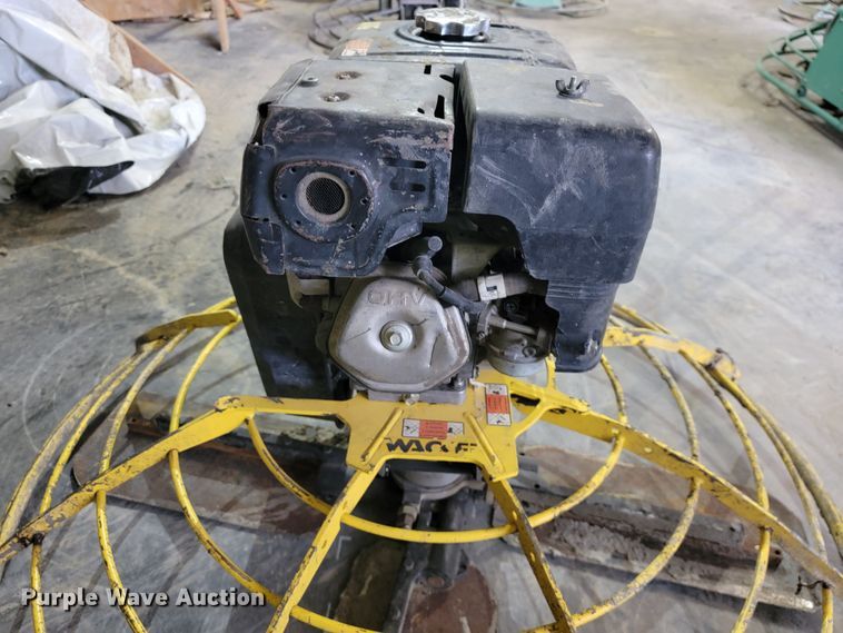 image for item DL4311 Wacker CT48-8A  power trowel