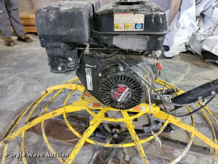 image for item DL4311 Wacker CT48-8A  power trowel