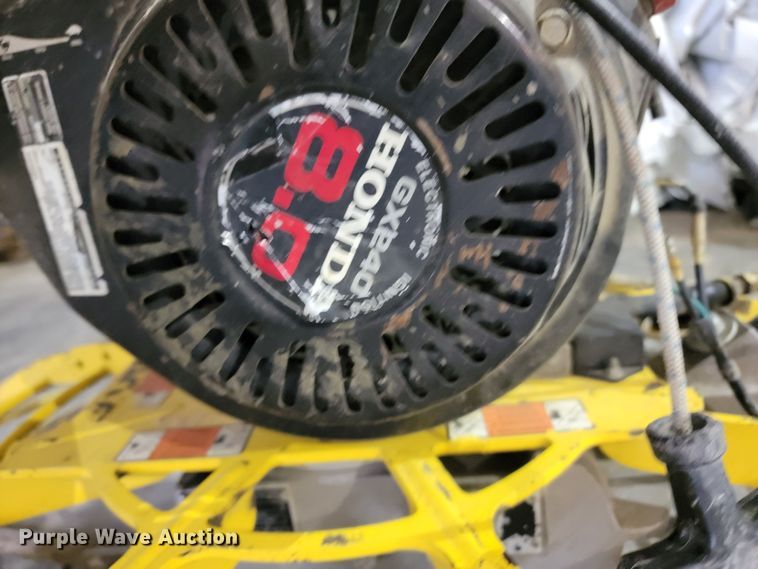 image for item DL4311 Wacker CT48-8A  power trowel