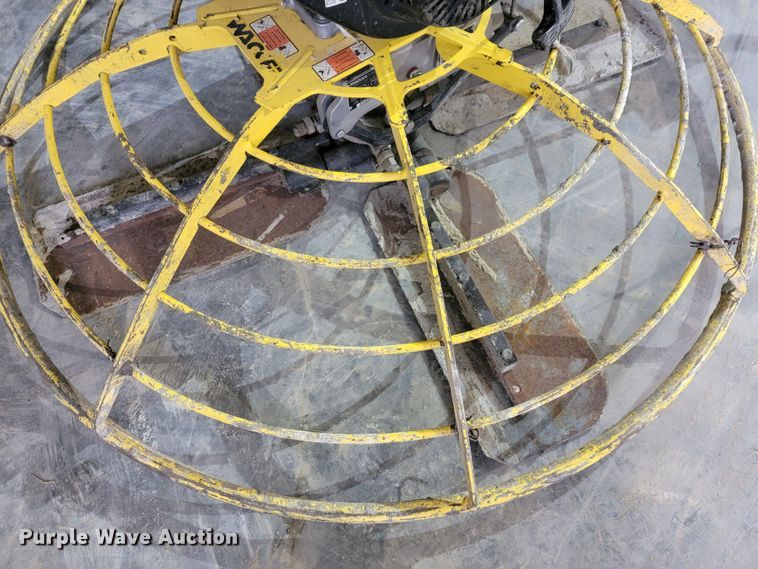 image for item DL4311 Wacker CT48-8A  power trowel