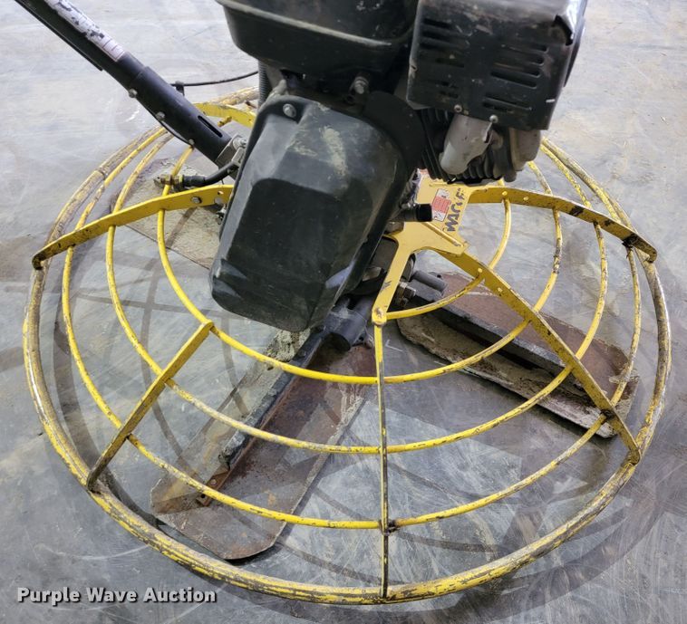 image for item DL4311 Wacker CT48-8A  power trowel