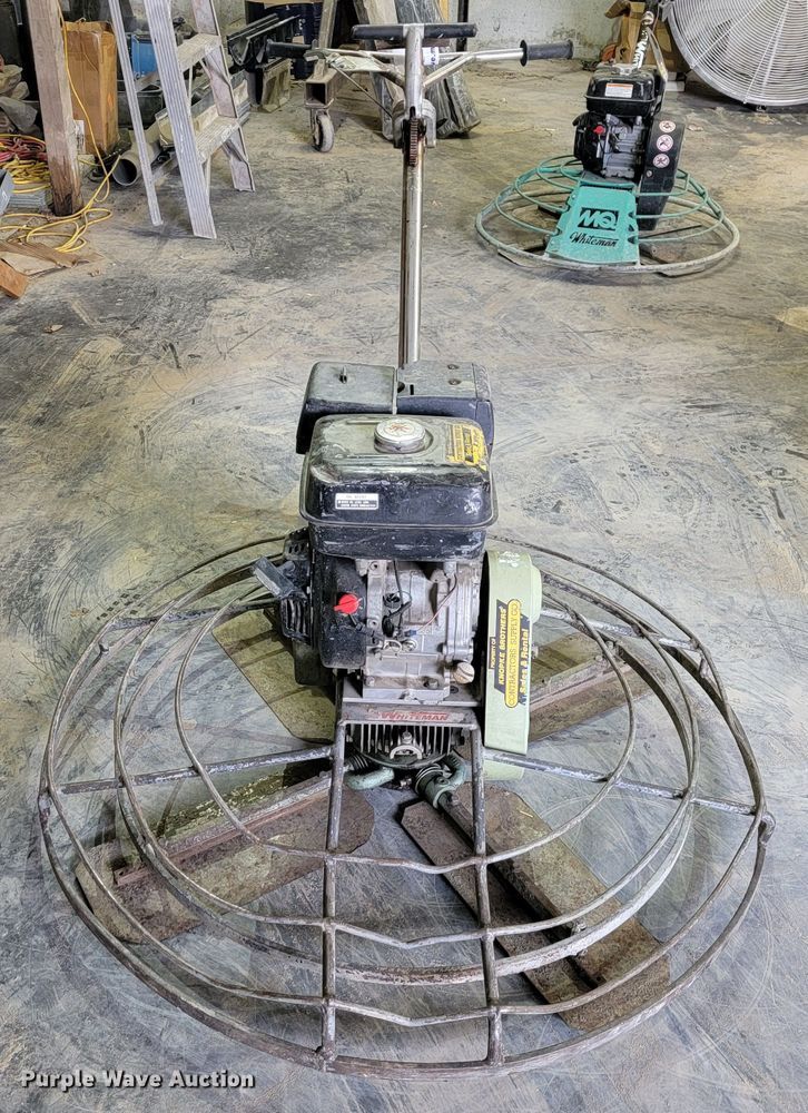 image for item DL4312 Whiteman B48H  power trowel