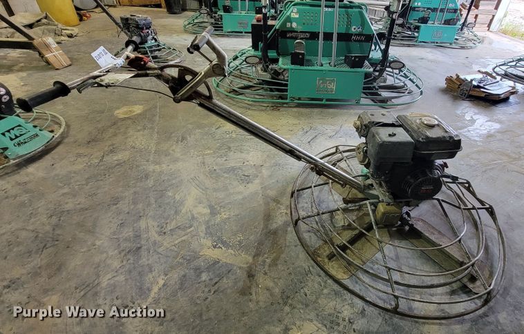 image for item DL4312 Whiteman B48H  power trowel