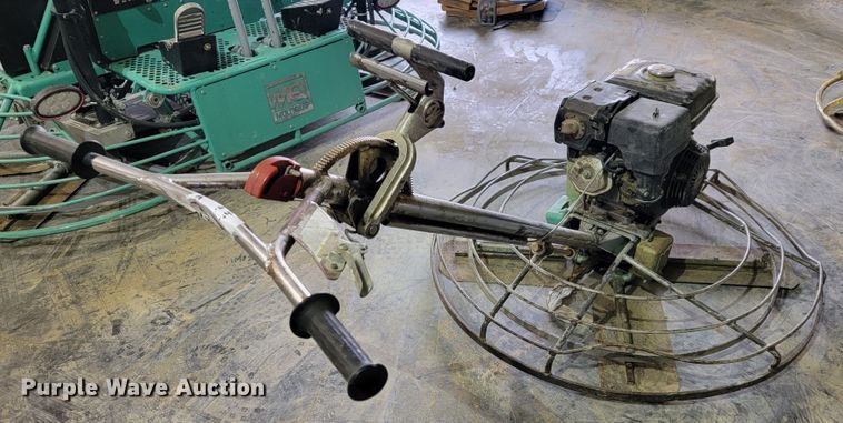 image for item DL4312 Whiteman B48H  power trowel