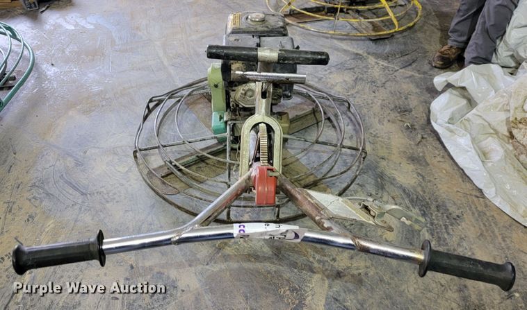 image for item DL4312 Whiteman B48H  power trowel