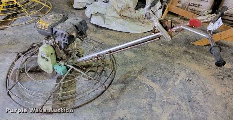 image for item DL4312 Whiteman B48H  power trowel