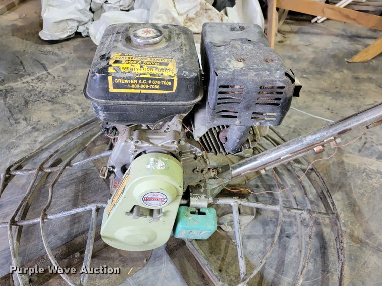 image for item DL4312 Whiteman B48H  power trowel