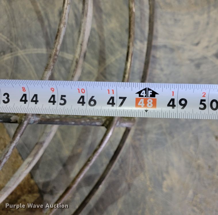 image for item DL4312 Whiteman B48H  power trowel