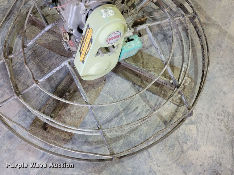 image for item DL4312 Whiteman B48H  power trowel