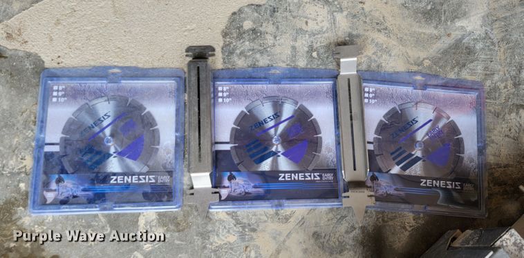 image for item DL4331 Gorilla GCT-8 Series III  saw