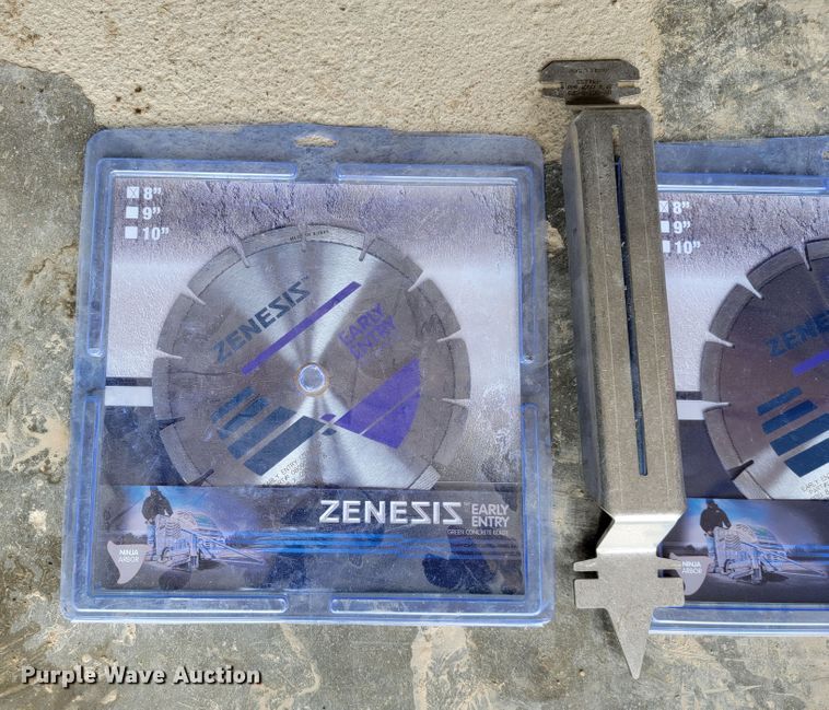 image for item DL4331 Gorilla GCT-8 Series III  saw