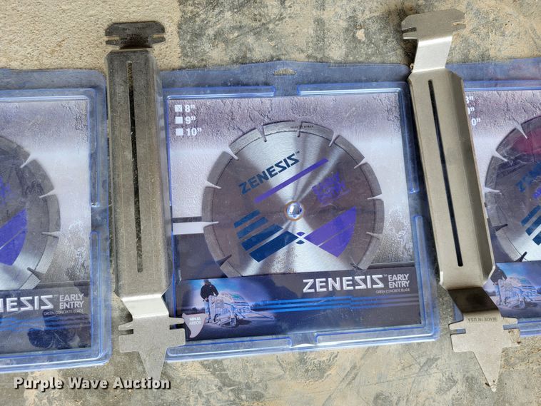 image for item DL4331 Gorilla GCT-8 Series III  saw