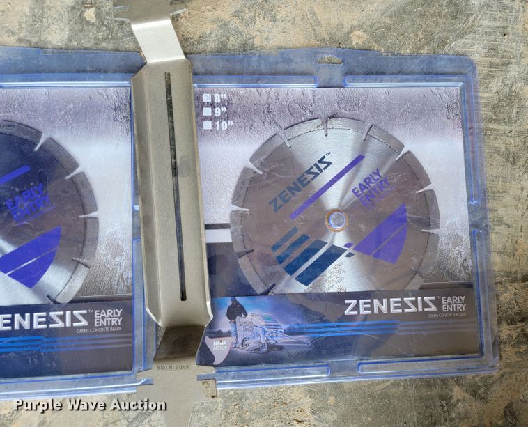 image for item DL4331 Gorilla GCT-8 Series III  saw