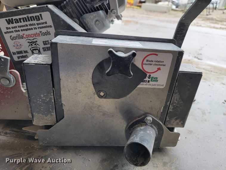 image for item DL4331 Gorilla GCT-8 Series III  saw