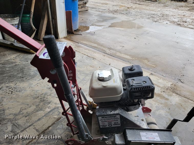 image for item DL4331 Gorilla GCT-8 Series III  saw