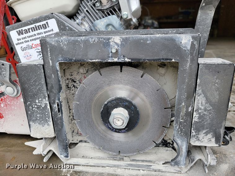 image for item DL4331 Gorilla GCT-8 Series III  saw