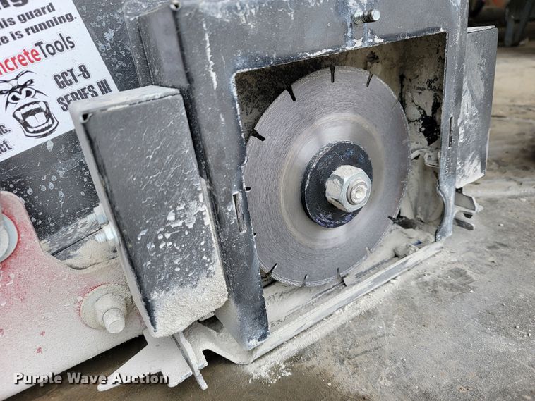 image for item DL4331 Gorilla GCT-8 Series III  saw