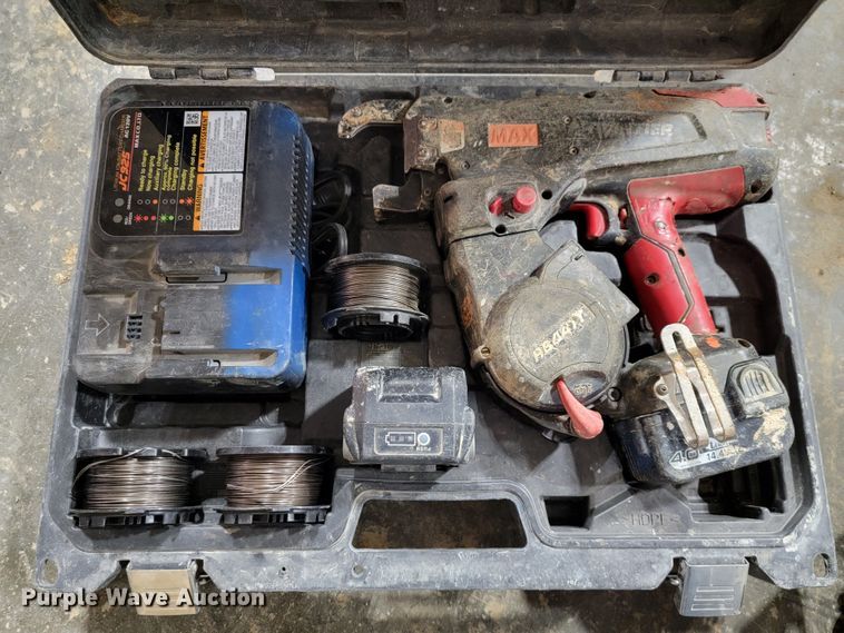 image for item DL4332 (2) Max RB441T rebar-tier's tools