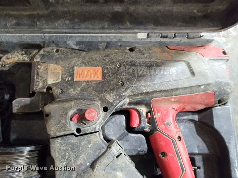 image for item DL4332 (2) Max RB441T rebar-tier's tools