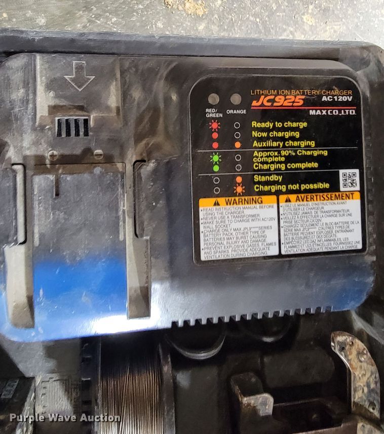 image for item DL4332 (2) Max RB441T rebar-tier's tools