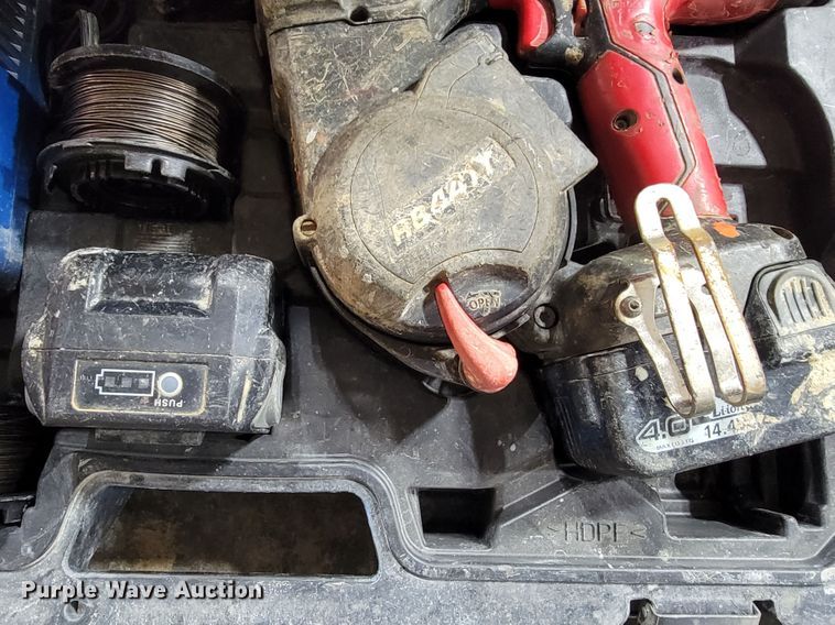 image for item DL4332 (2) Max RB441T rebar-tier's tools