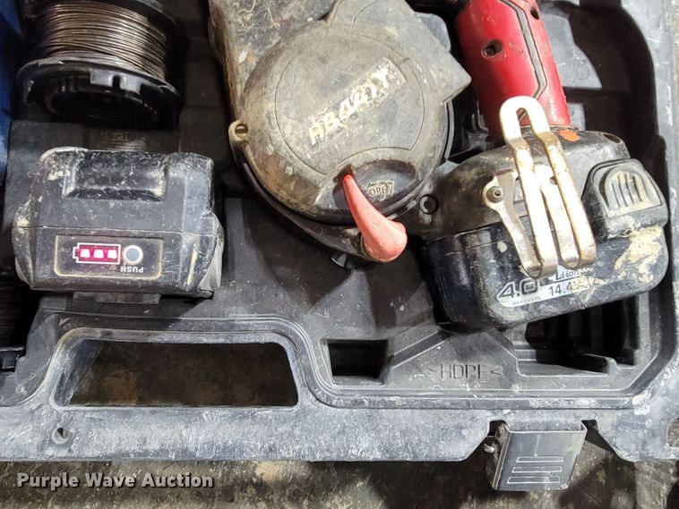 image for item DL4332 (2) Max RB441T rebar-tier's tools