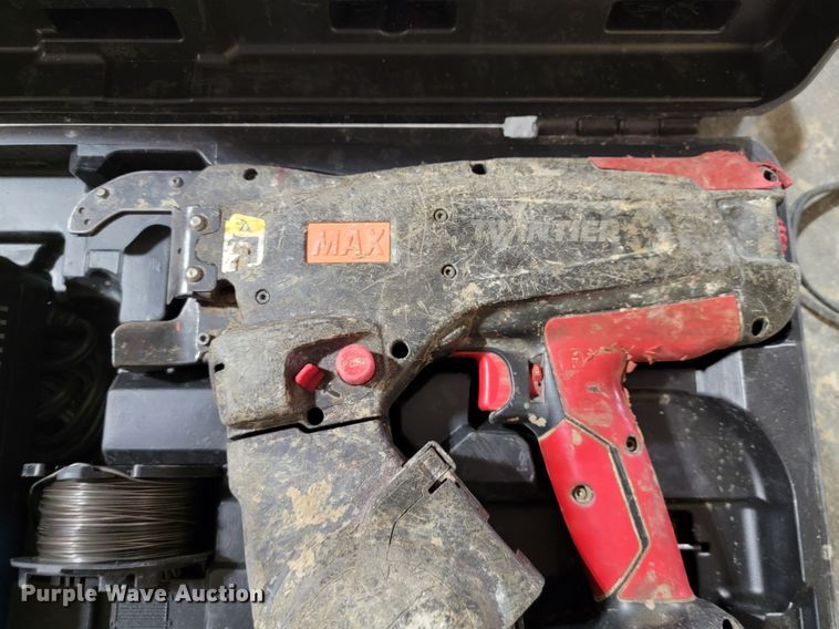 image for item DL4332 (2) Max RB441T rebar-tier's tools