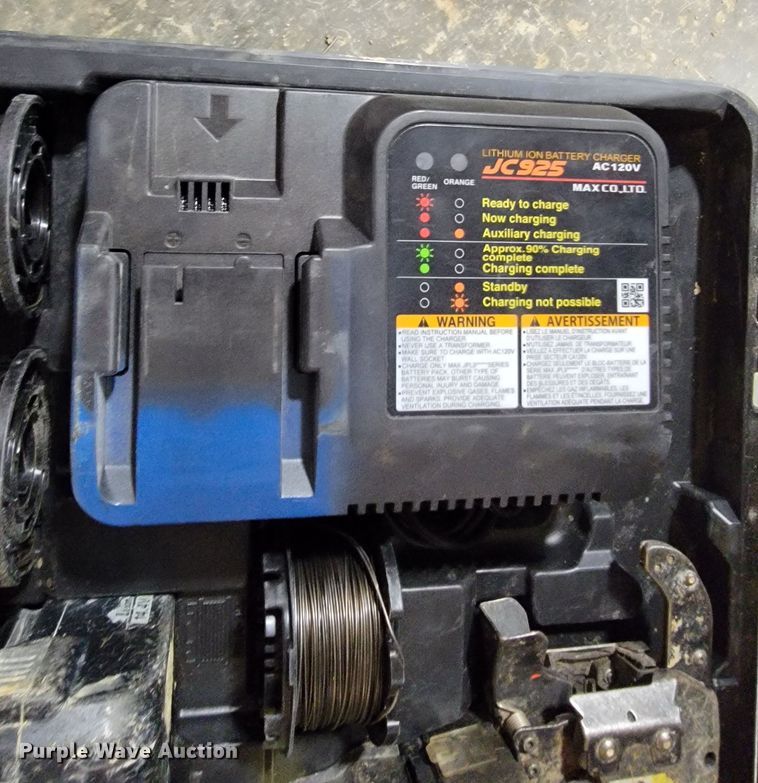 image for item DL4332 (2) Max RB441T rebar-tier's tools