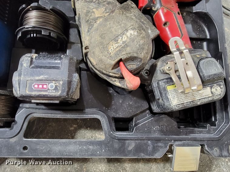 image for item DL4332 (2) Max RB441T rebar-tier's tools