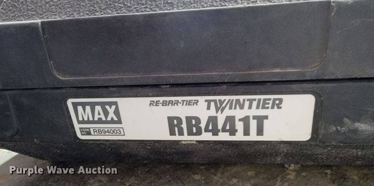 image for item DL4332 (2) Max RB441T rebar-tier's tools