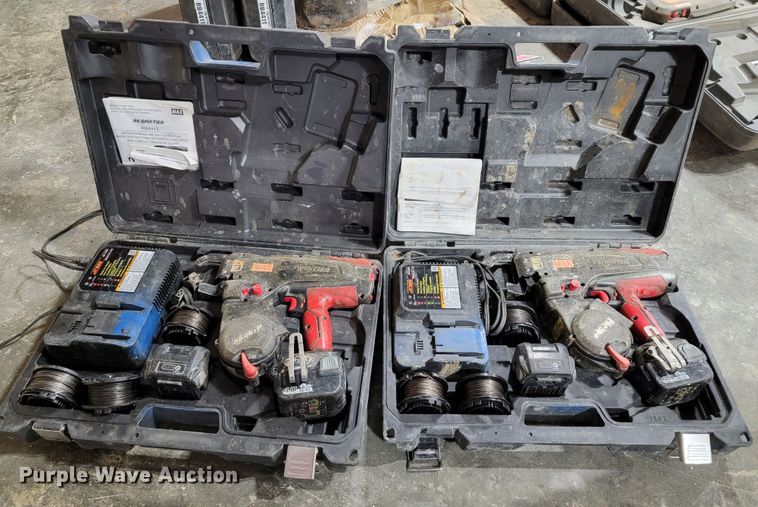 image for item DL4333 (2) Max RB441T rebar-tier tools