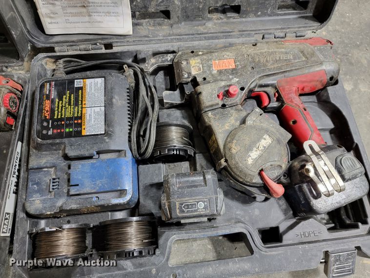 image for item DL4333 (2) Max RB441T rebar-tier tools