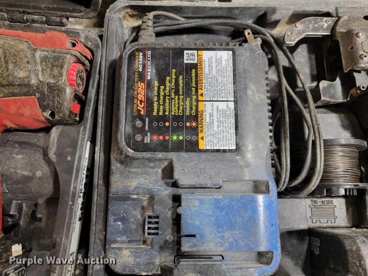 image for item DL4333 (2) Max RB441T rebar-tier tools