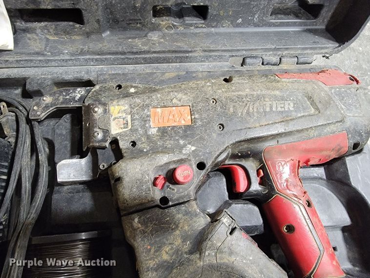 image for item DL4333 (2) Max RB441T rebar-tier tools