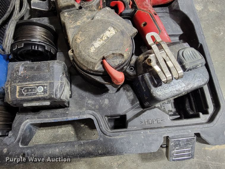 image for item DL4333 (2) Max RB441T rebar-tier tools