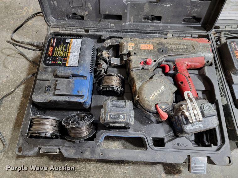 image for item DL4333 (2) Max RB441T rebar-tier tools