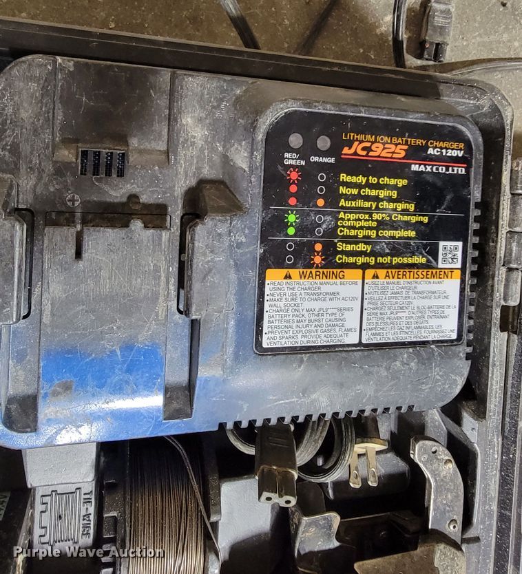 image for item DL4333 (2) Max RB441T rebar-tier tools