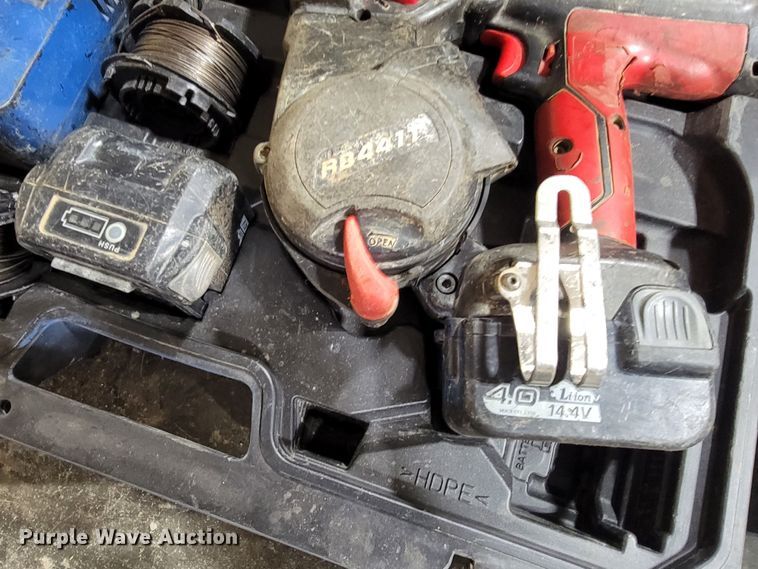 image for item DL4333 (2) Max RB441T rebar-tier tools