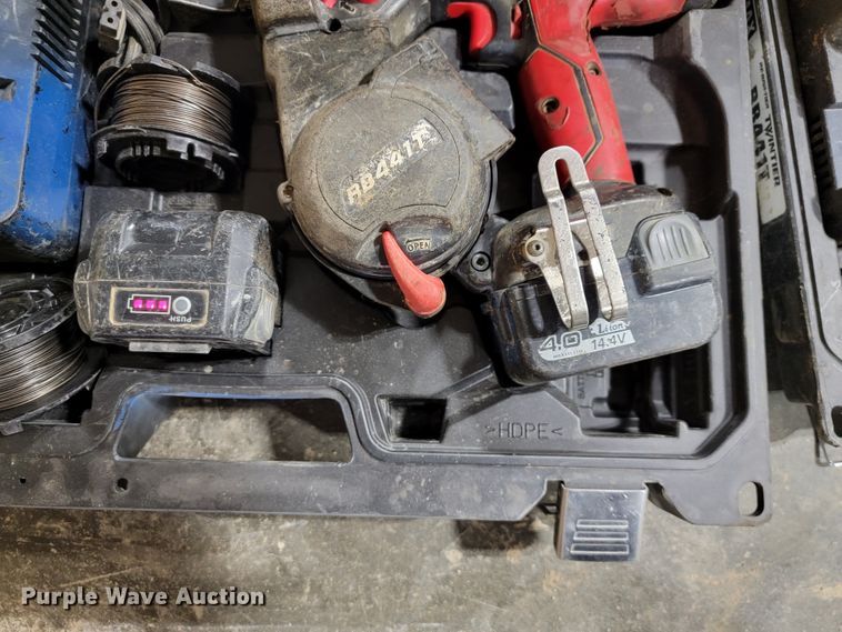 image for item DL4333 (2) Max RB441T rebar-tier tools